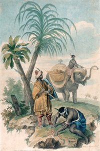 Afrika, udgivet ca. 1790 (ætsning med stik)